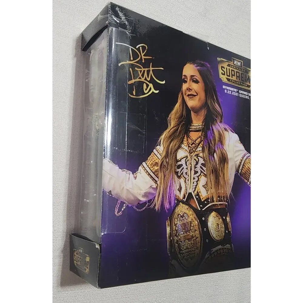 DR. Britt baker AEW Unrivaled supreme collection